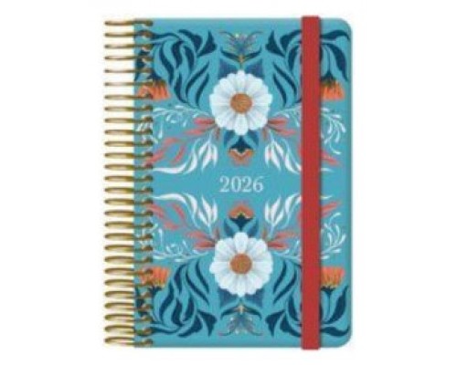 AGENDA 2026 CHARM ESPIRAL SEMANA VISTA BOLSILLO 8,5 X 13 CM. ROYAL DOHE 13253 - 26 (Espera 4 dias)